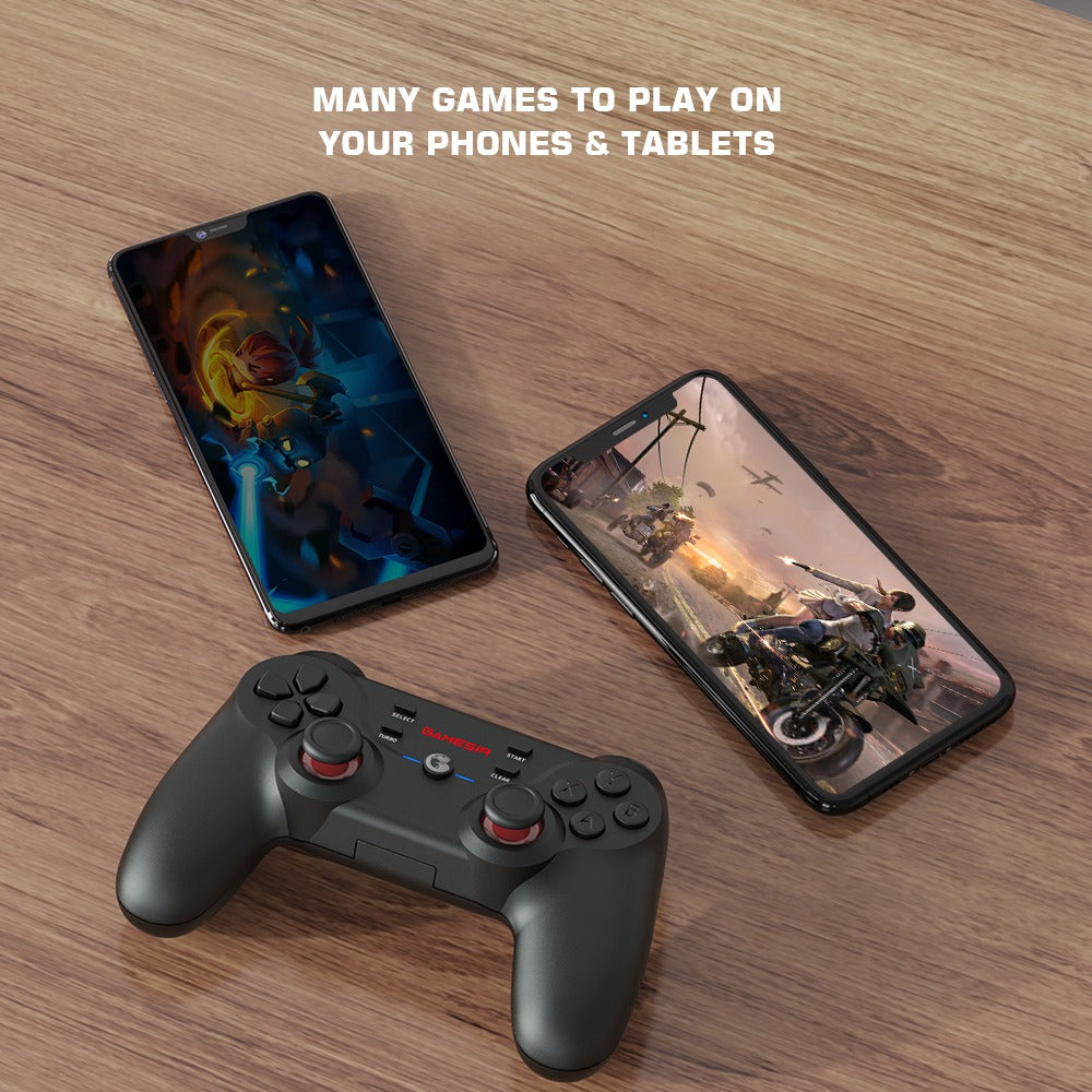 GAMESIR T3S Bluetooth Game Controller Wireless/Wired Joystick Gamepad for Nintendo Switch/TV Box/PC/Android Phone/iOS Phone GAMESIR T3S Bluetooth Game Controller Wireless/Wired Joystick Gamepad for Nintendo Switch/TV Box/PC/Android Phone/iOS Phone